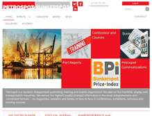 Tablet Screenshot of petrospot.com